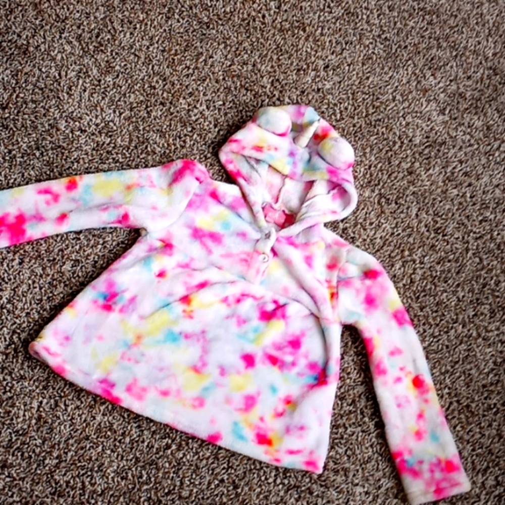 Tie-dye unicorn  sweater